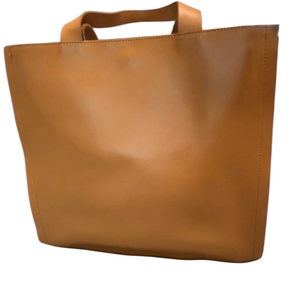 Furla Brown Leather Tote Bag - Picture 2 of 13